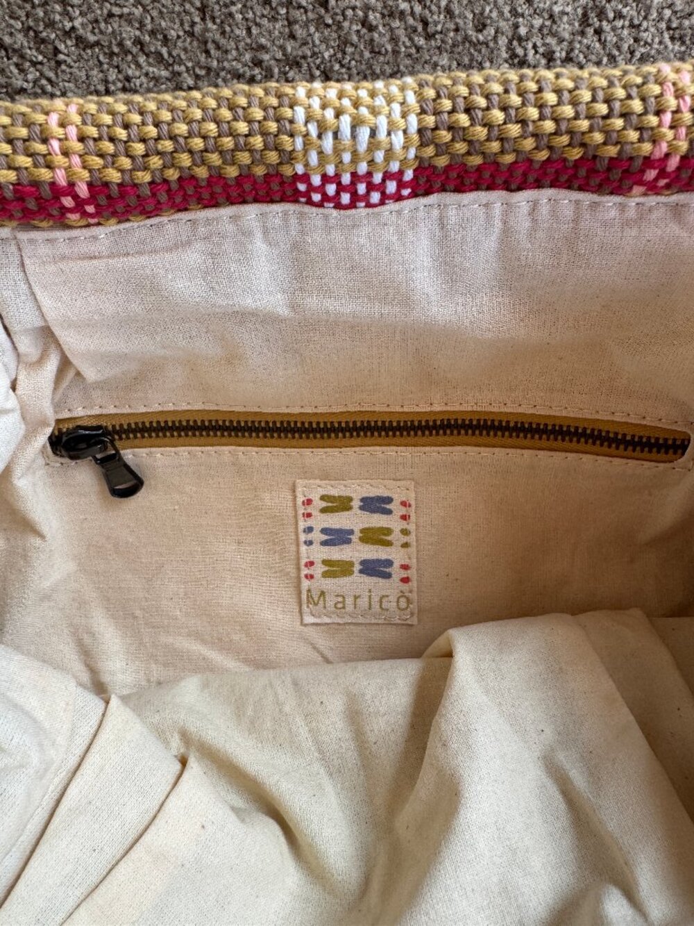 Maricò Plaid Handbag - Picture 3 of 4
